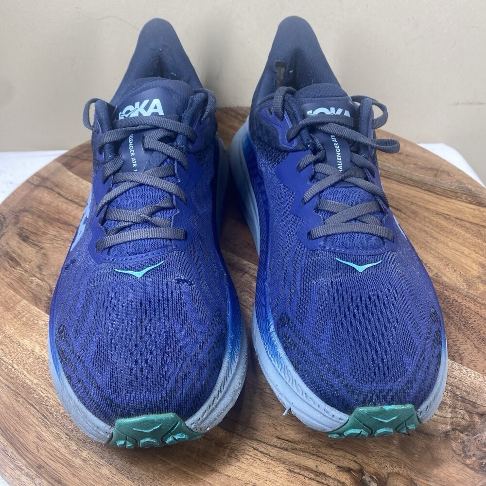 Hoka One One Challenger ATR 7 Bellwether Blue Womens Size 9.5B Running Shoes - Picture 5 of 13